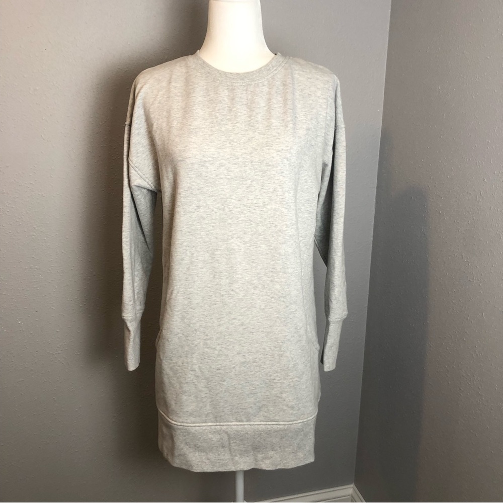 Eddie Bauer long sleeve Tunic sweatshirt Size XS